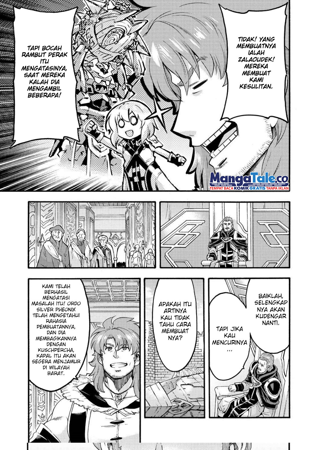 Knight’s & Magic Chapter 120 Gambar 15
