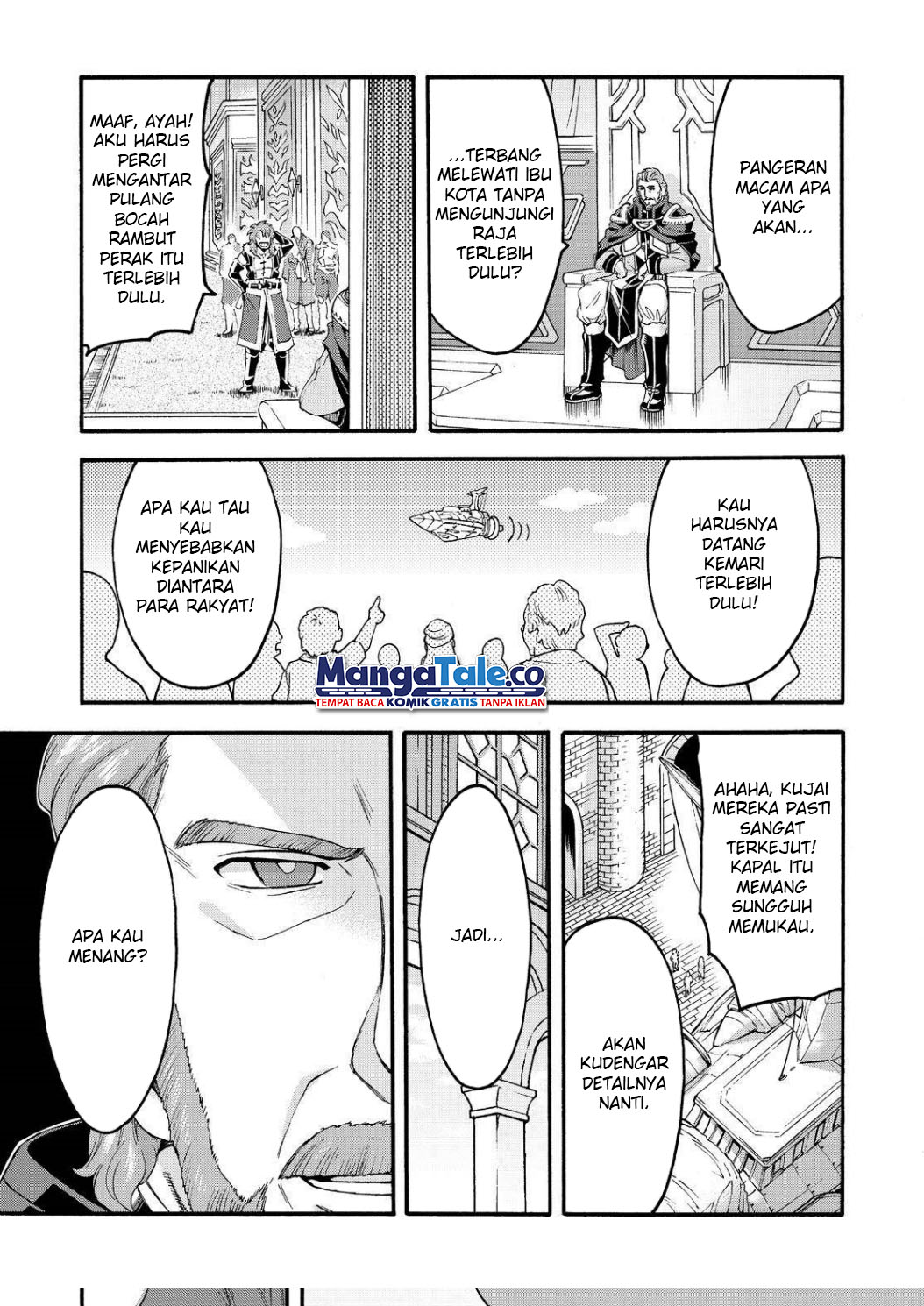 Knight’s & Magic Chapter 120 Gambar 13