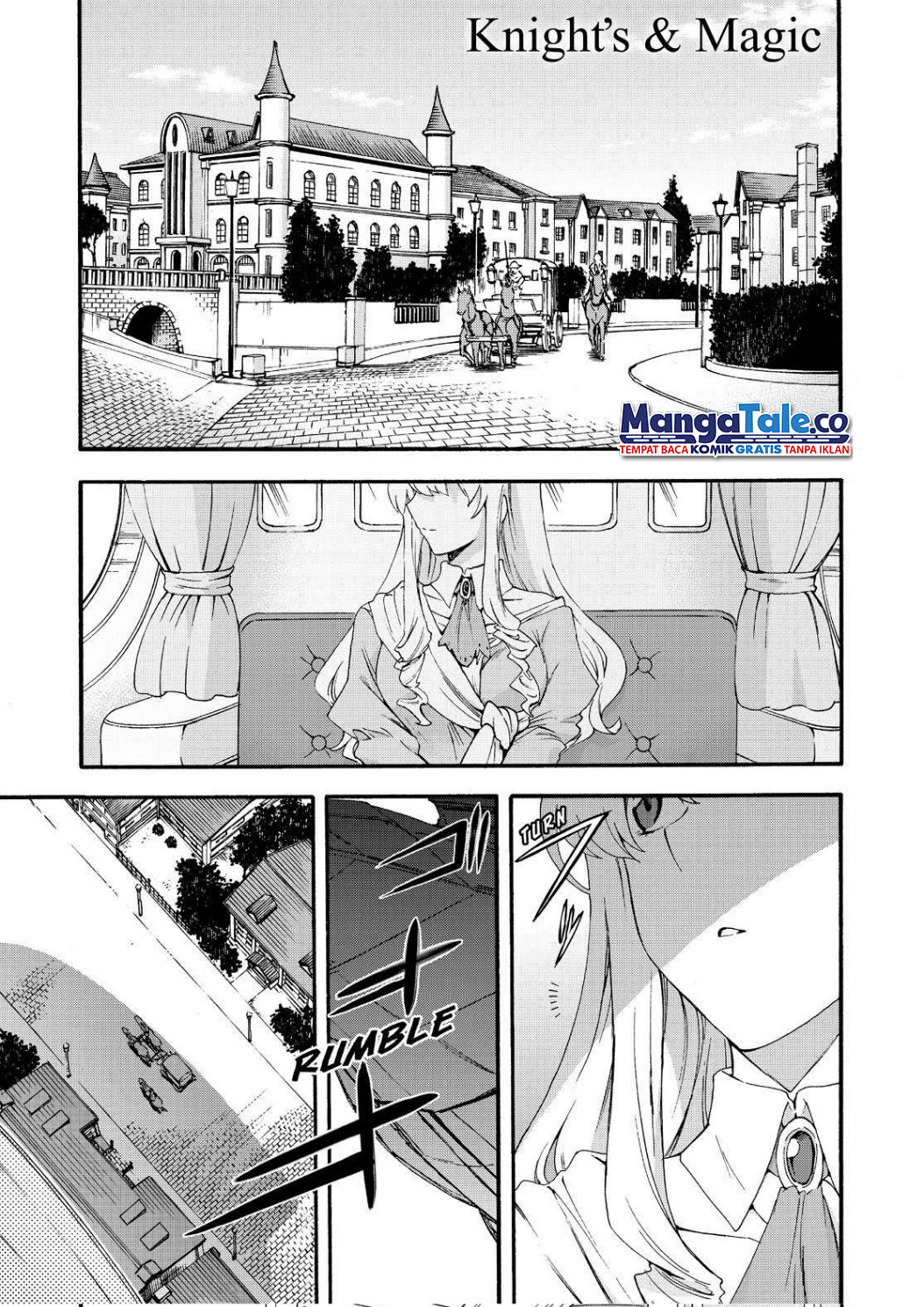 Knight’s & Magic Chapter 120 Gambar 3