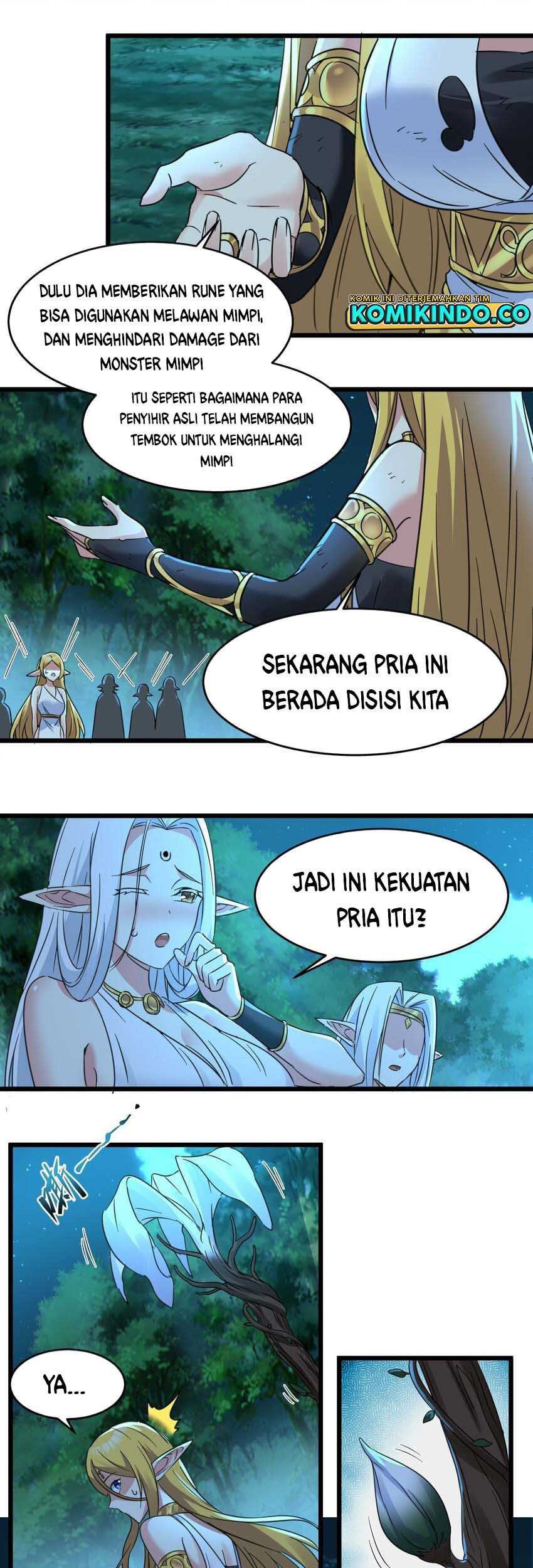 I’m Really Not The Demon God’s Lackey Chapter 67 Gambar 46