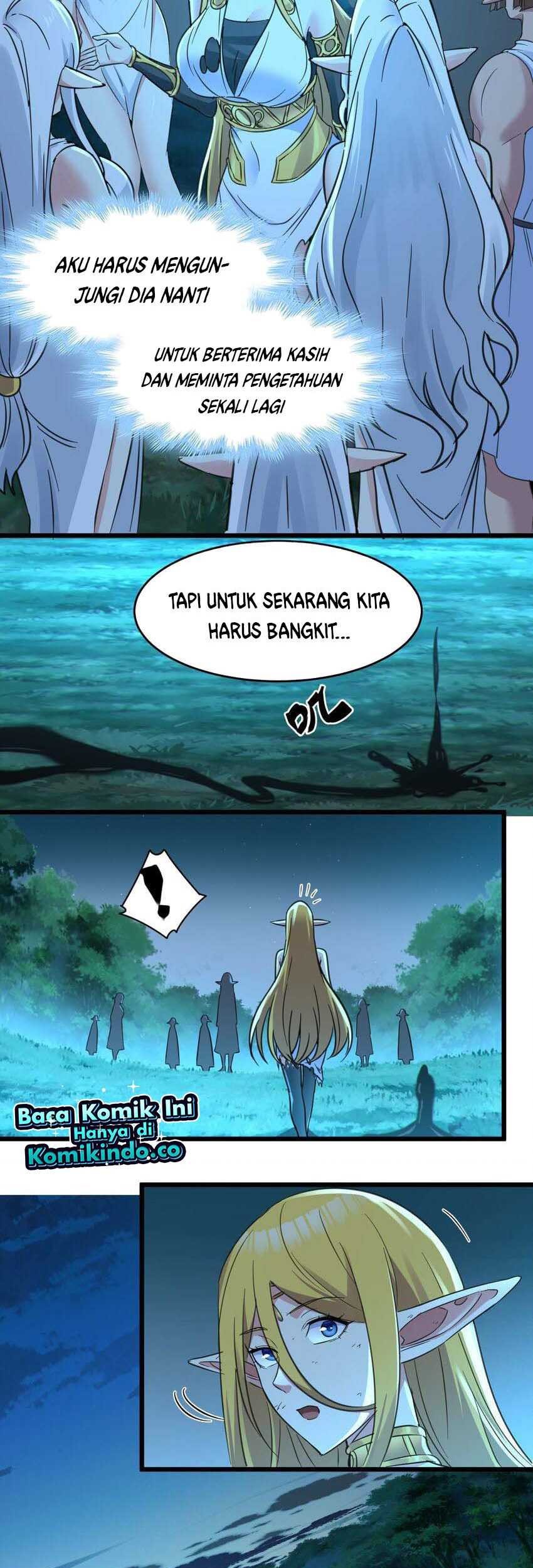 I’m Really Not The Demon God’s Lackey Chapter 67 Gambar 52