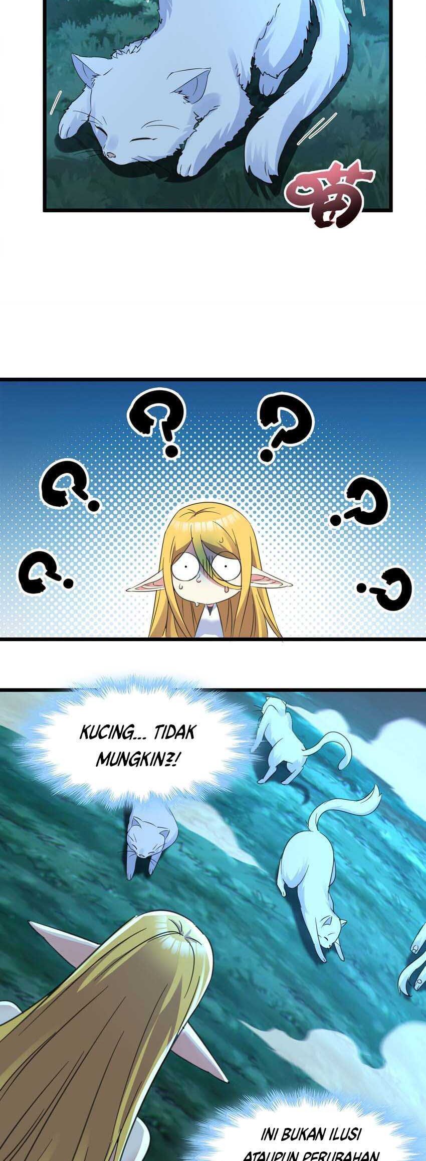 I’m Really Not The Demon God’s Lackey Chapter 67 Gambar 36