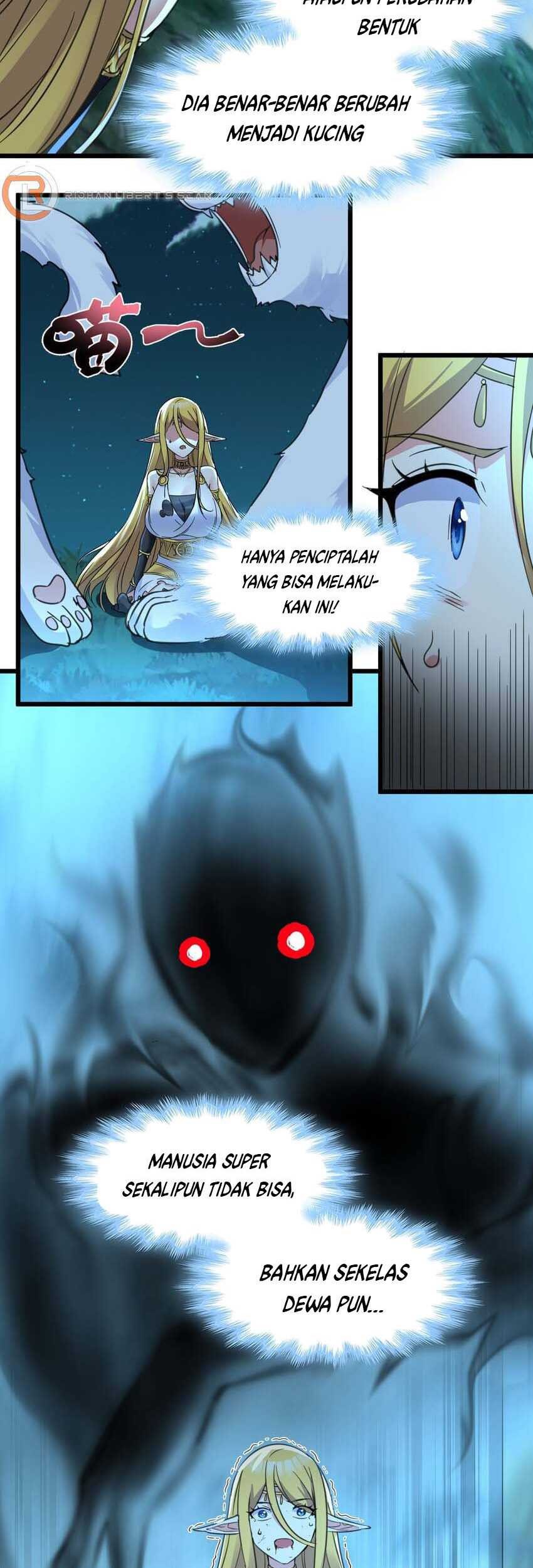 I’m Really Not The Demon God’s Lackey Chapter 67 Gambar 37