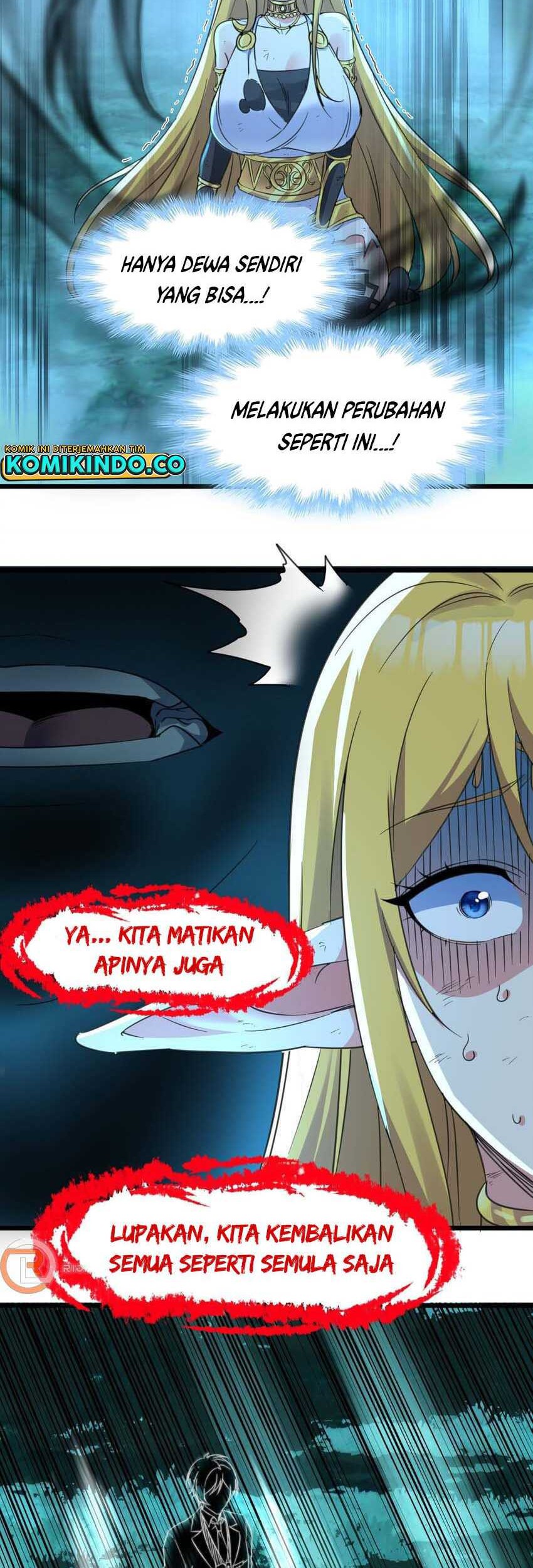 I’m Really Not The Demon God’s Lackey Chapter 67 Gambar 38