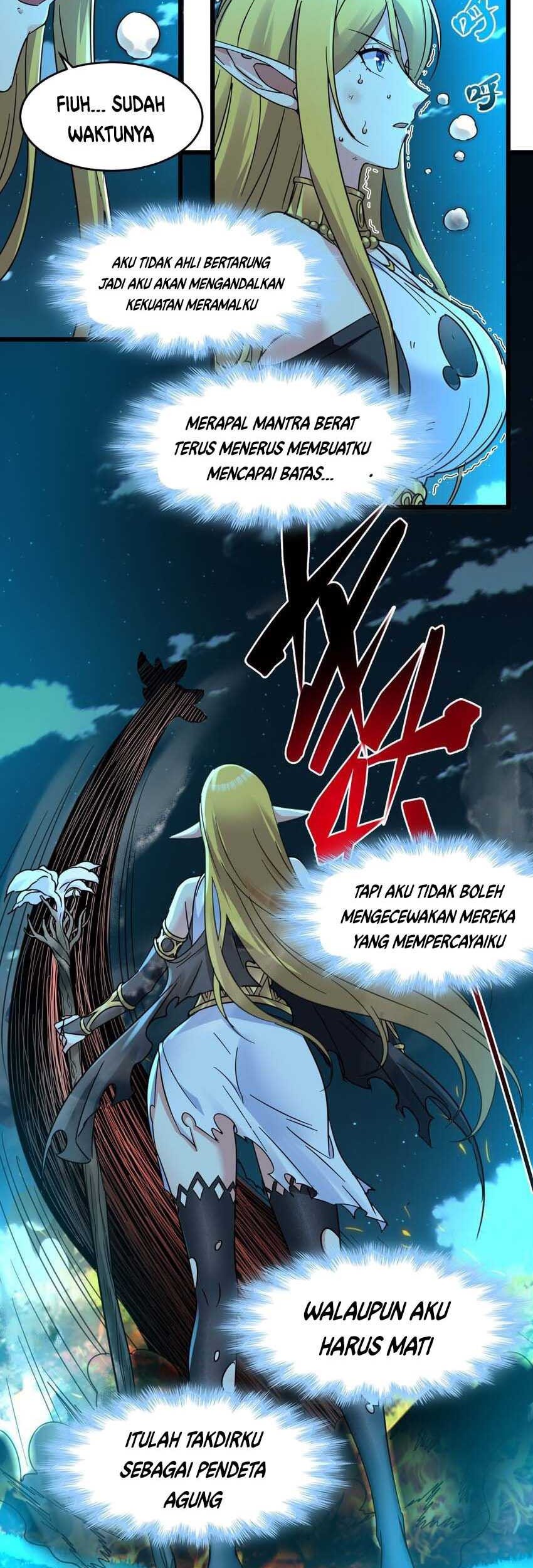 I’m Really Not The Demon God’s Lackey Chapter 67 Gambar 12