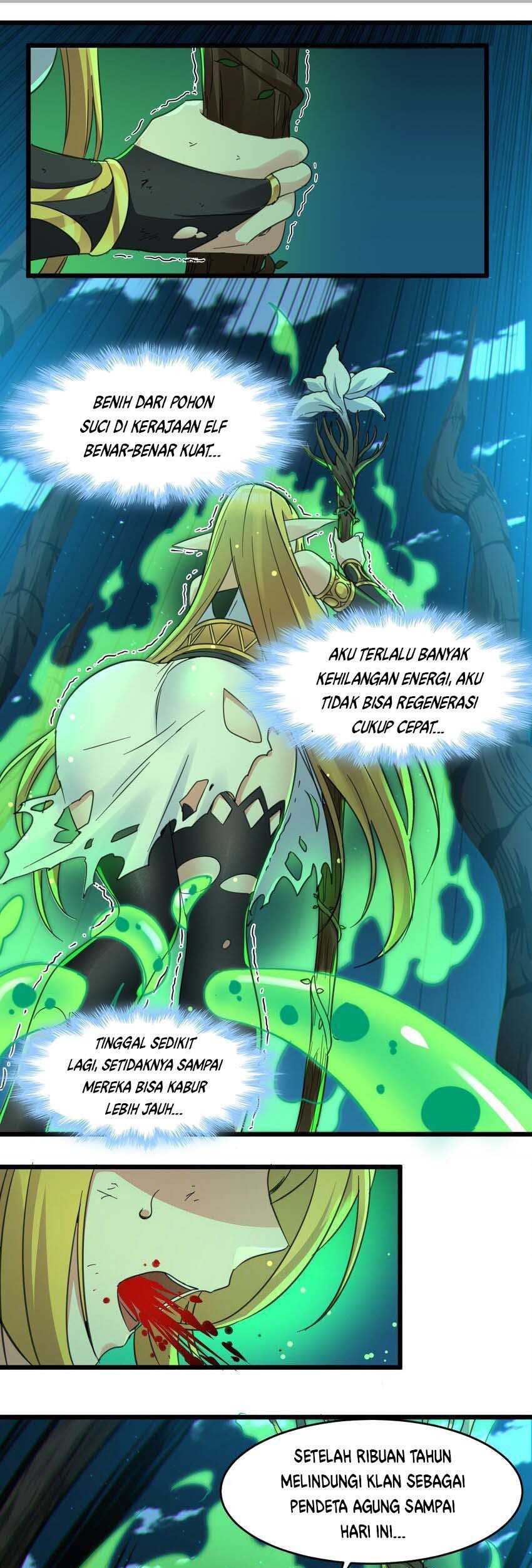 I’m Really Not The Demon God’s Lackey Chapter 67 Gambar 18