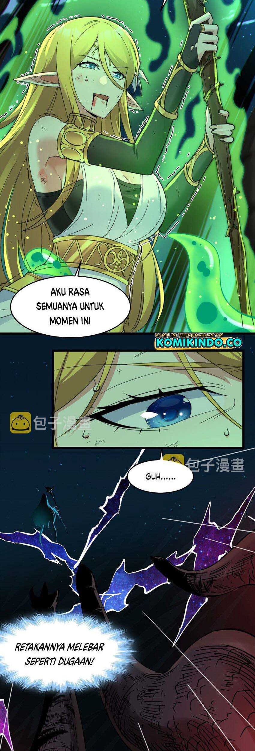 I’m Really Not The Demon God’s Lackey Chapter 67 Gambar 19