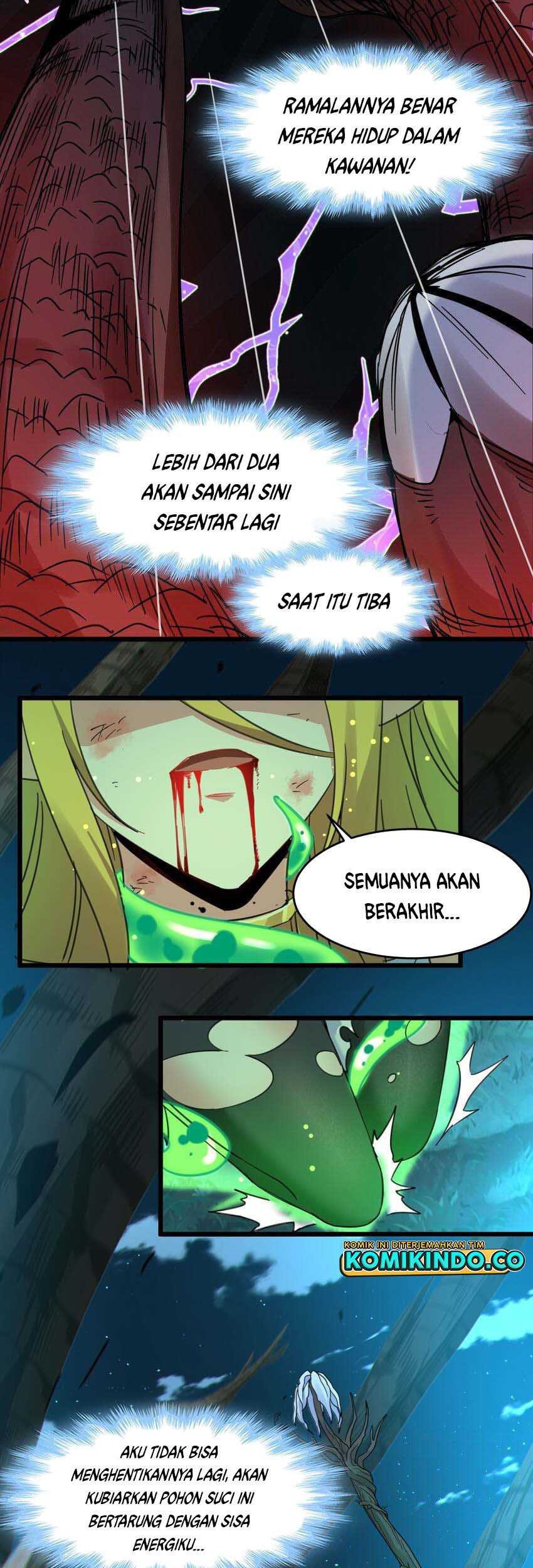 I’m Really Not The Demon God’s Lackey Chapter 67 Gambar 20