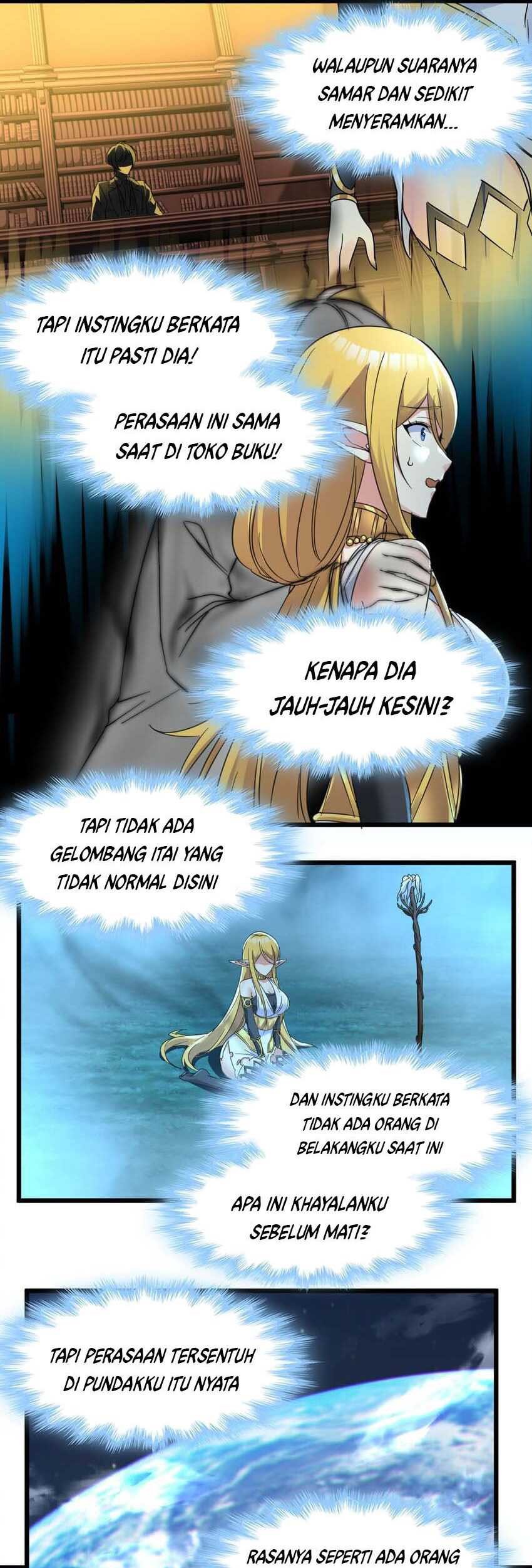 I’m Really Not The Demon God’s Lackey Chapter 67 Gambar 26