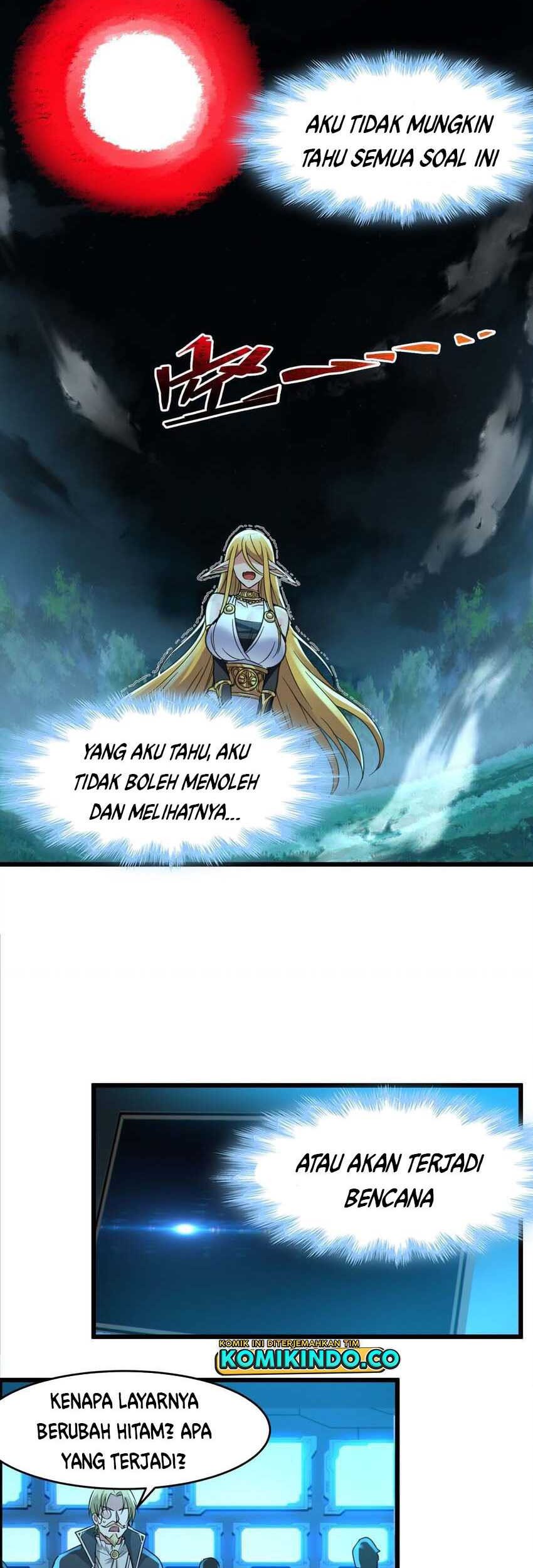 I’m Really Not The Demon God’s Lackey Chapter 67 Gambar 28