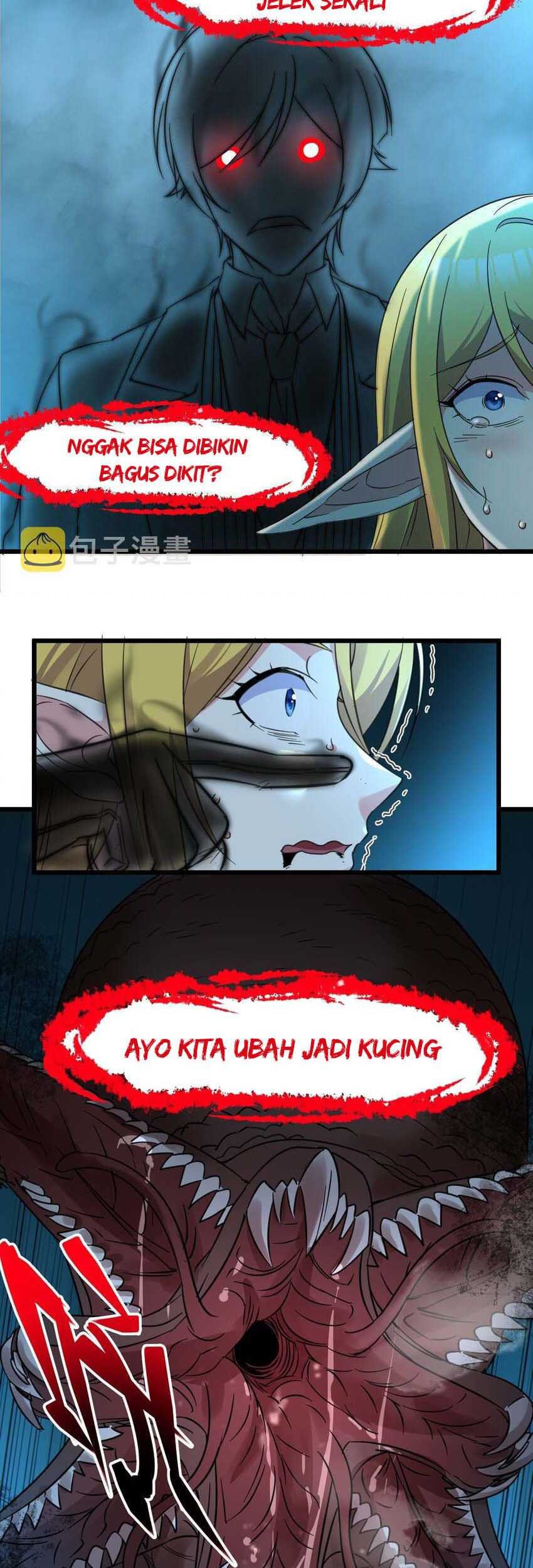 I’m Really Not The Demon God’s Lackey Chapter 67 Gambar 32