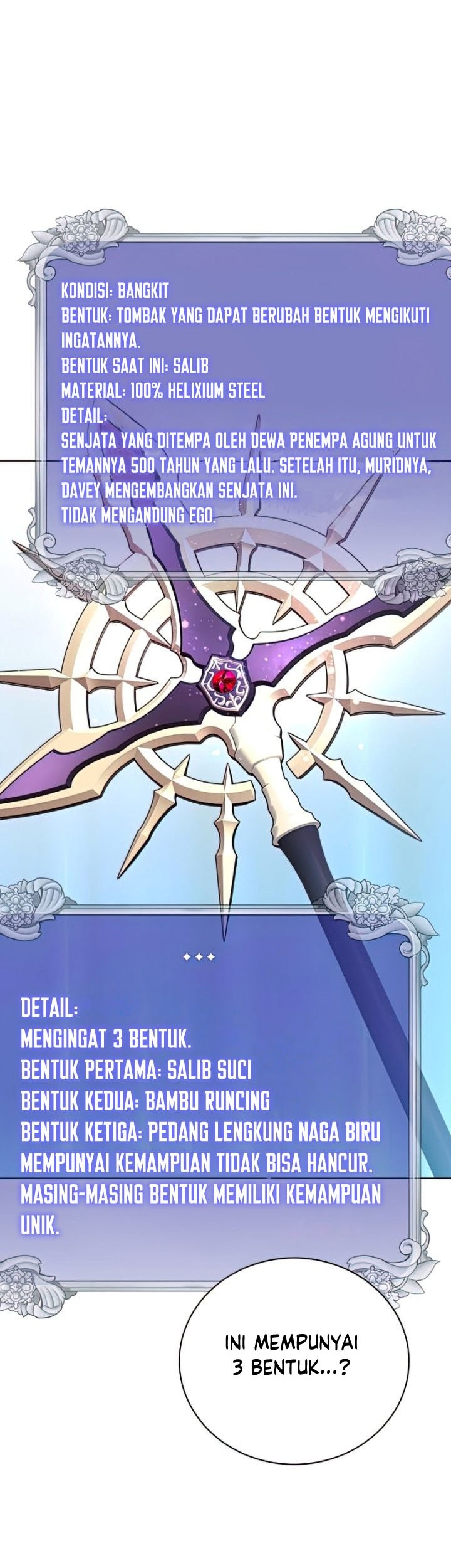 The MAX leveled hero will return! Chapter 115 Gambar 28