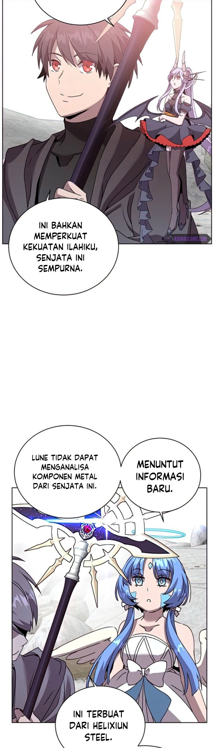 The MAX leveled hero will return! Chapter 115 Gambar 30