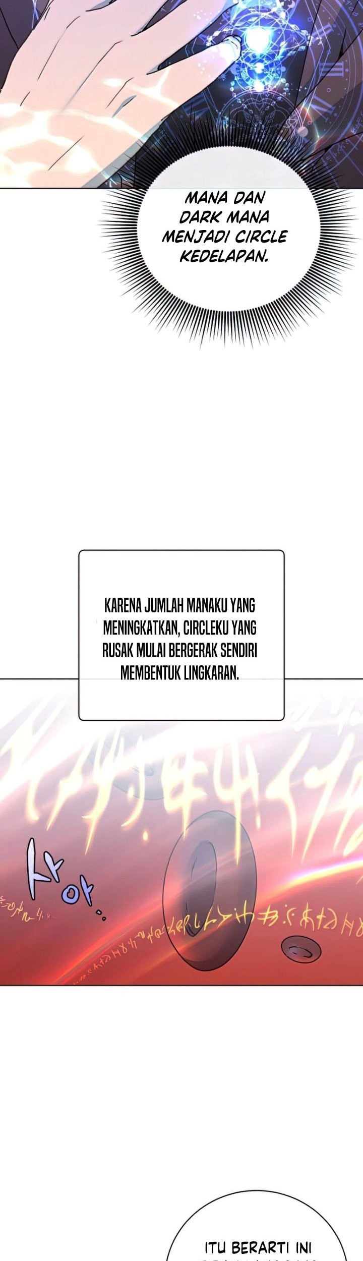 The MAX leveled hero will return! Chapter 115 Gambar 36