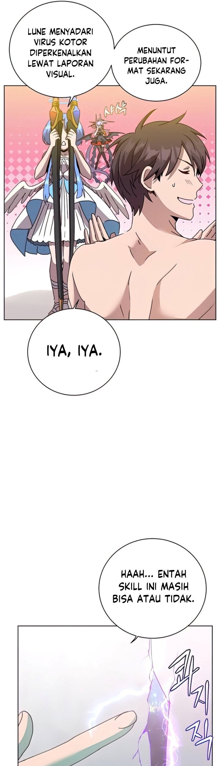 The MAX leveled hero will return! Chapter 115 Gambar 18