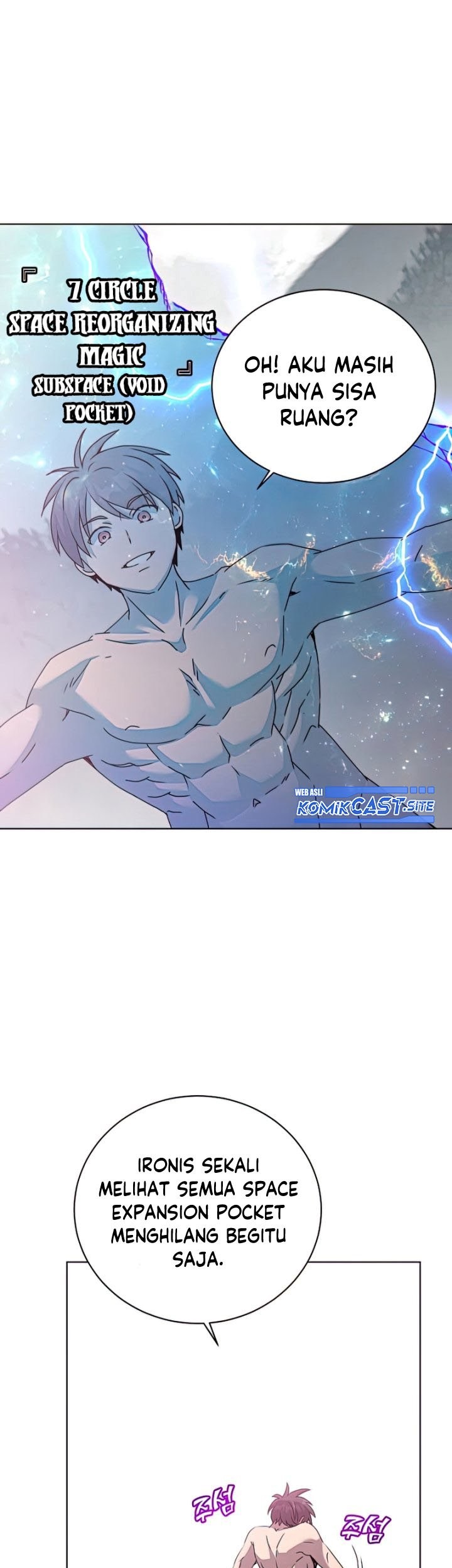 The MAX leveled hero will return! Chapter 115 Gambar 20