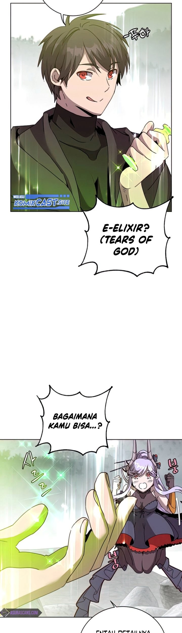 The MAX leveled hero will return! Chapter 115 Gambar 24