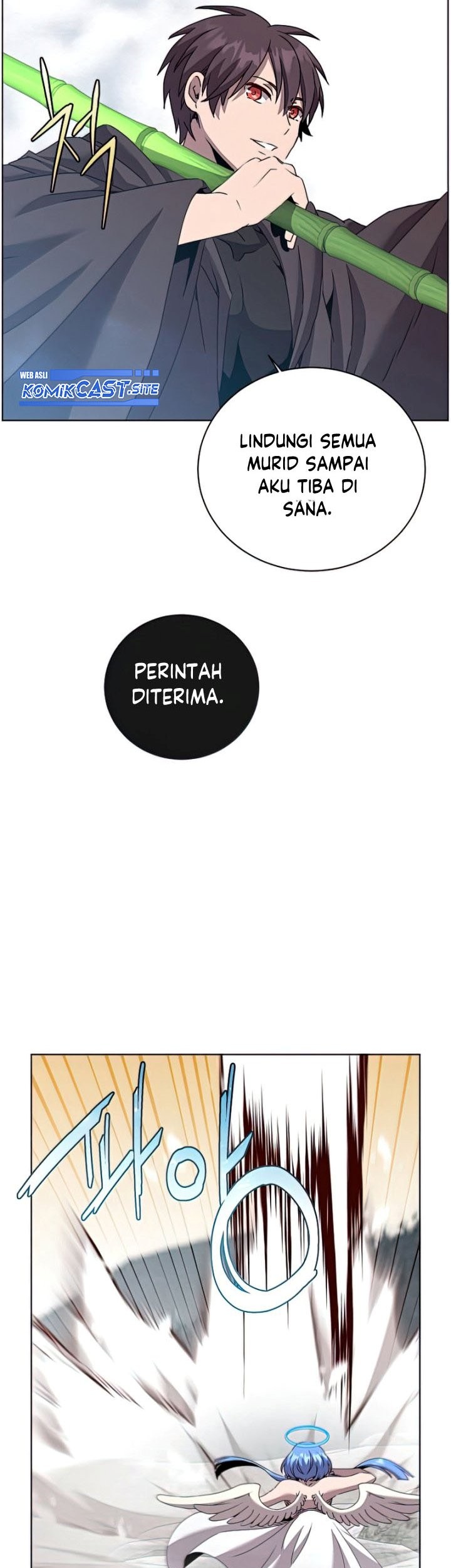 The MAX leveled hero will return! Chapter 115 Gambar 46