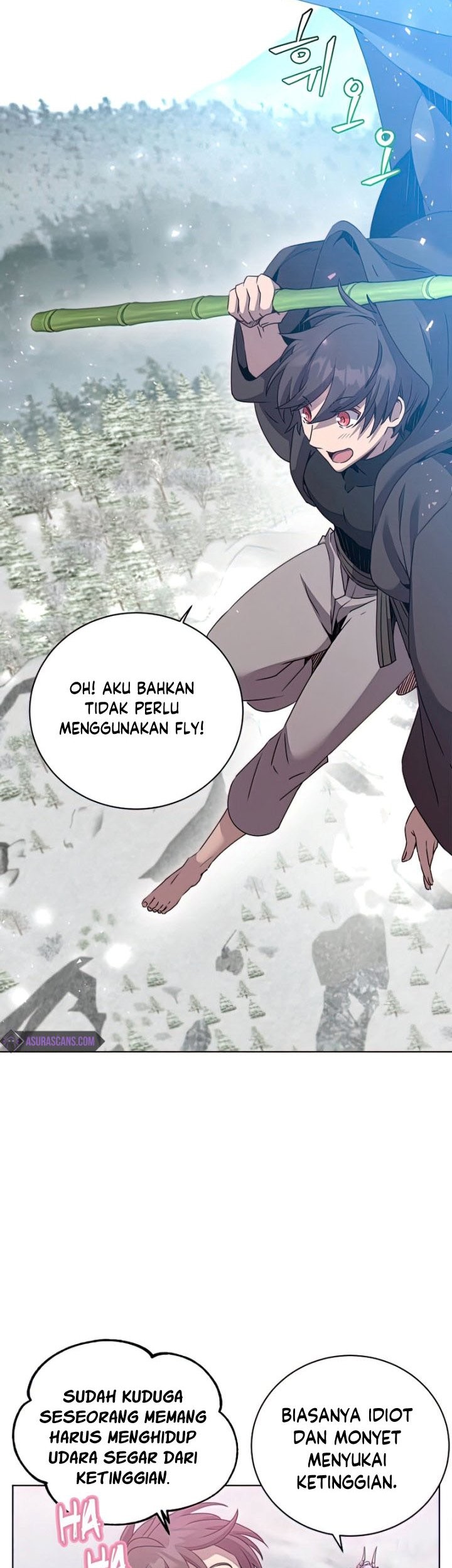 The MAX leveled hero will return! Chapter 115 Gambar 48