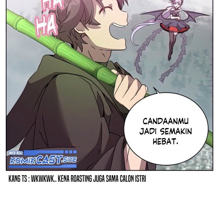 The MAX leveled hero will return! Chapter 115 Gambar 49