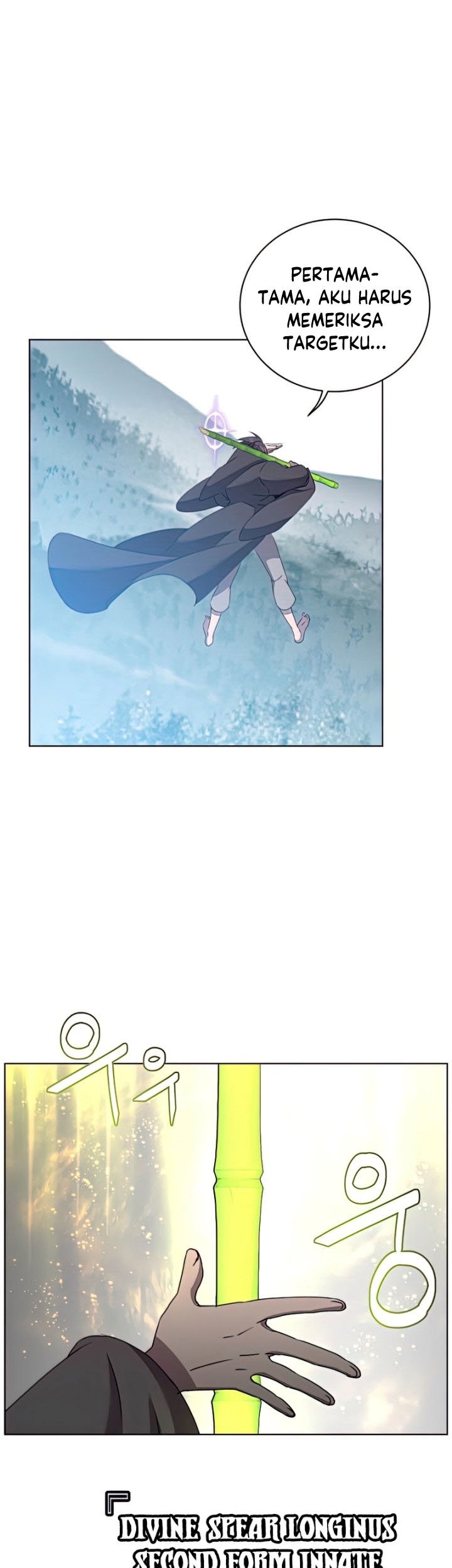 The MAX leveled hero will return! Chapter 115 Gambar 50