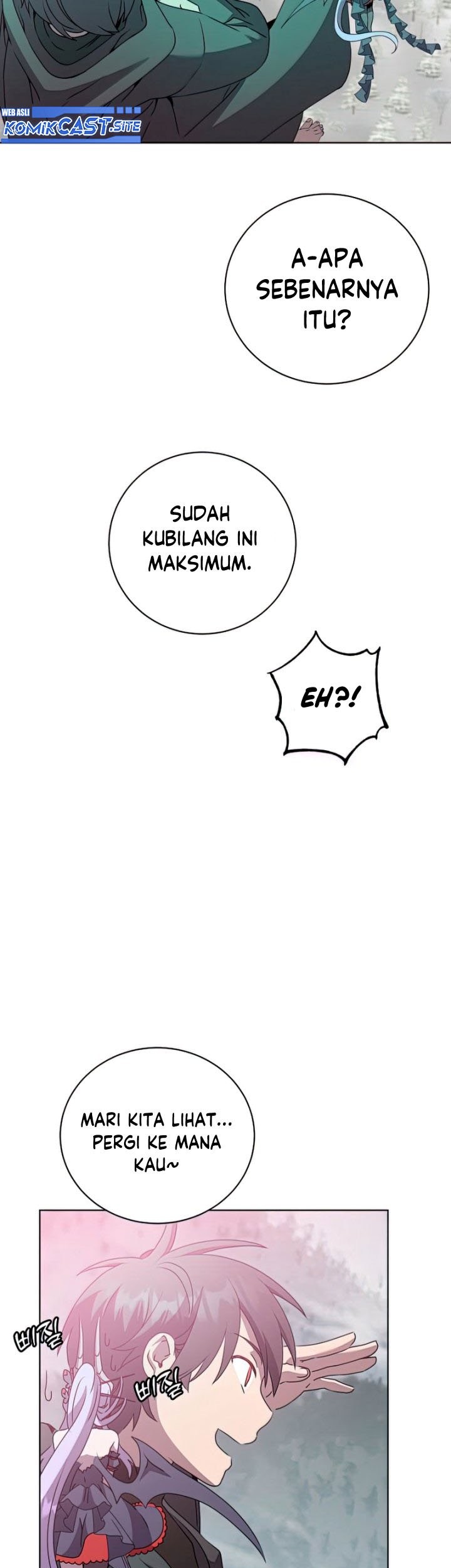 The MAX leveled hero will return! Chapter 115 Gambar 54