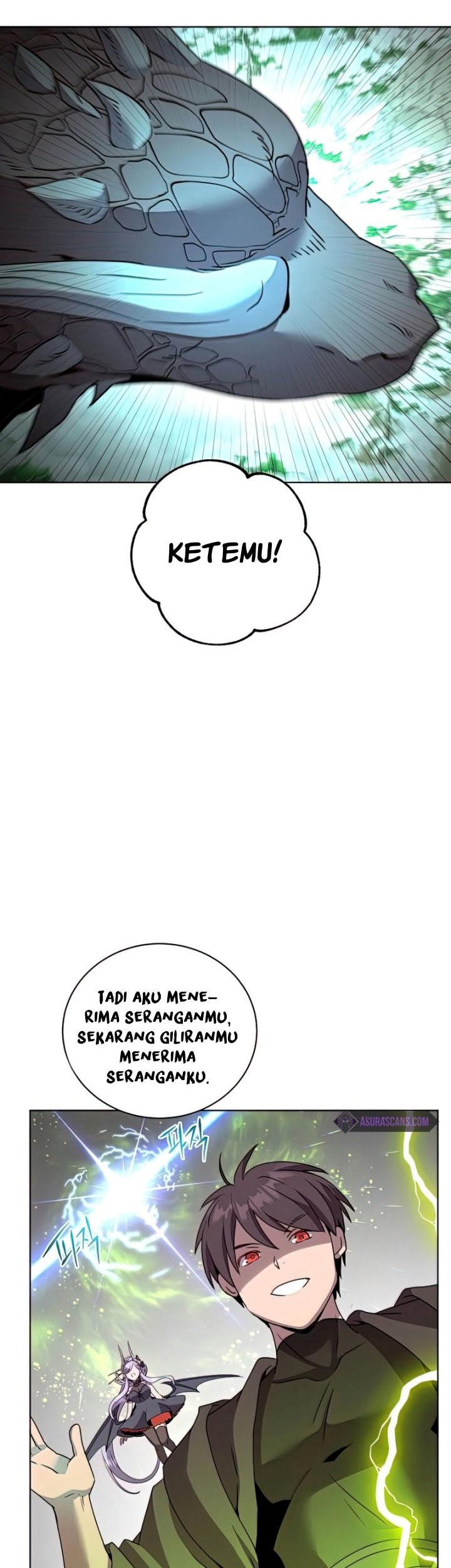 The MAX leveled hero will return! Chapter 115 Gambar 56