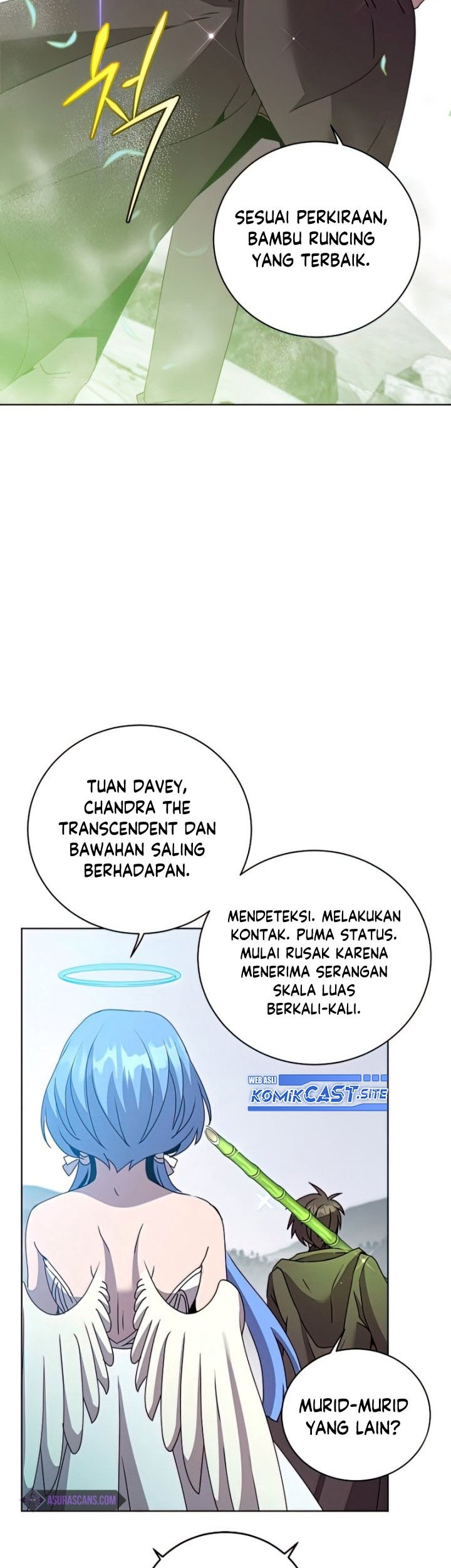 The MAX leveled hero will return! Chapter 115 Gambar 40