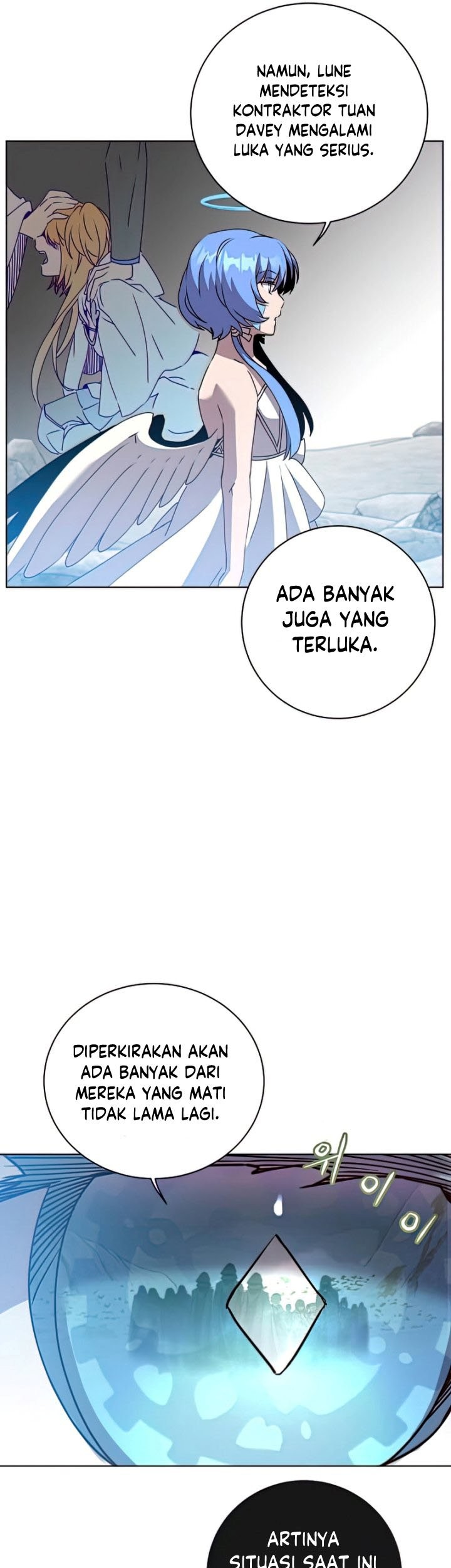 The MAX leveled hero will return! Chapter 115 Gambar 42