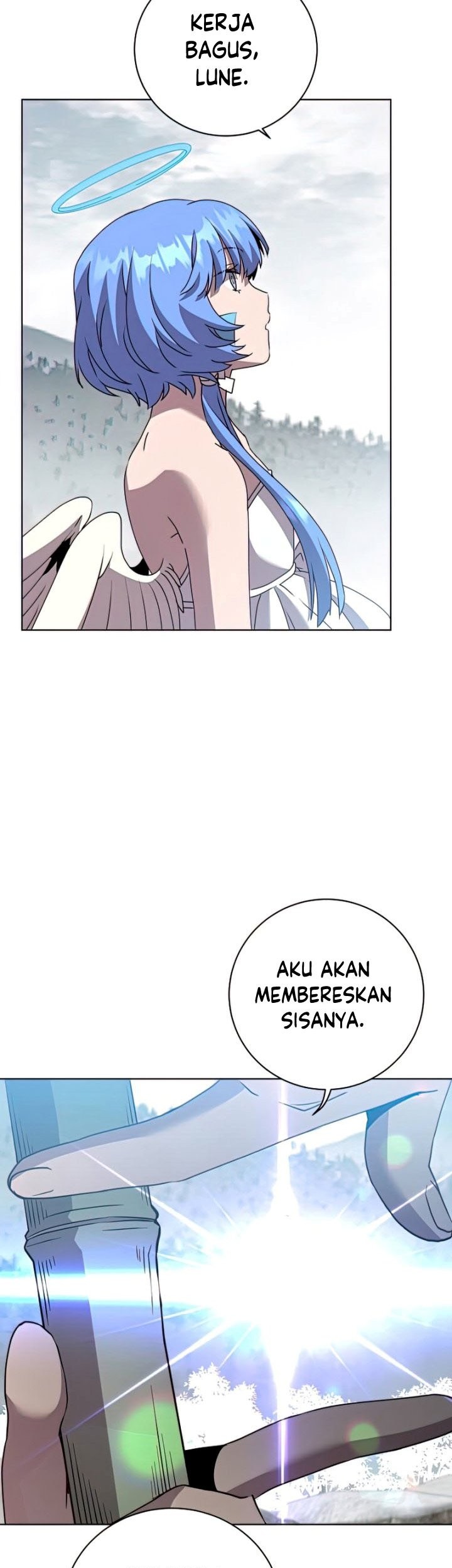 The MAX leveled hero will return! Chapter 115 Gambar 44