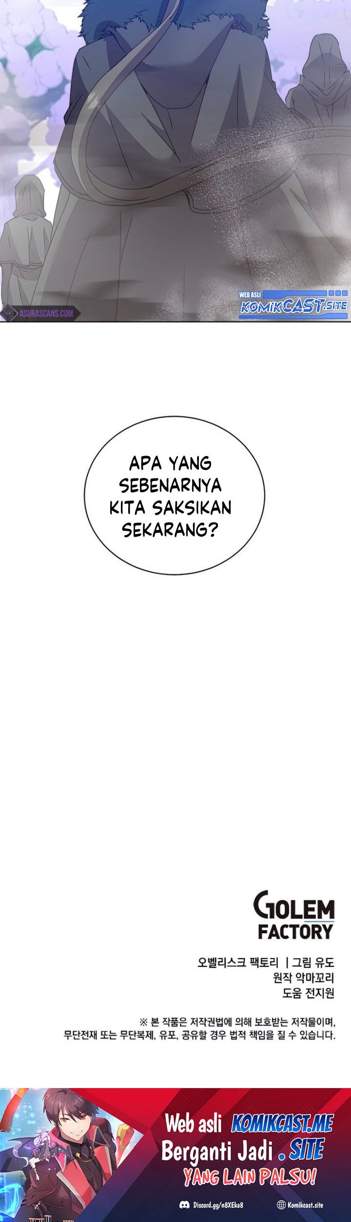 The MAX leveled hero will return! Chapter 115 Gambar 68