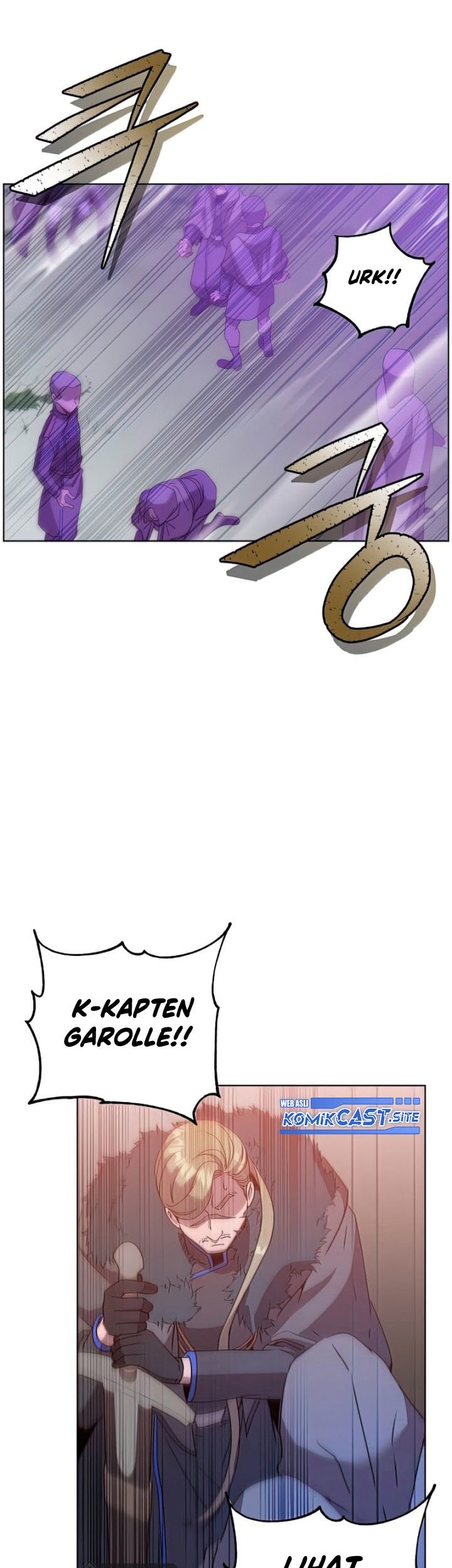 The MAX leveled hero will return! Chapter 115 Gambar 64