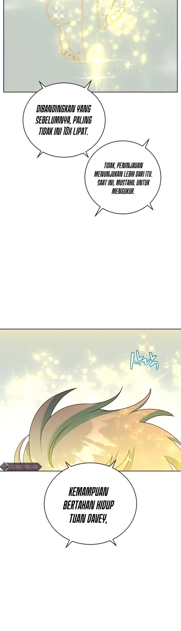 The MAX leveled hero will return! Chapter 115 Gambar 6