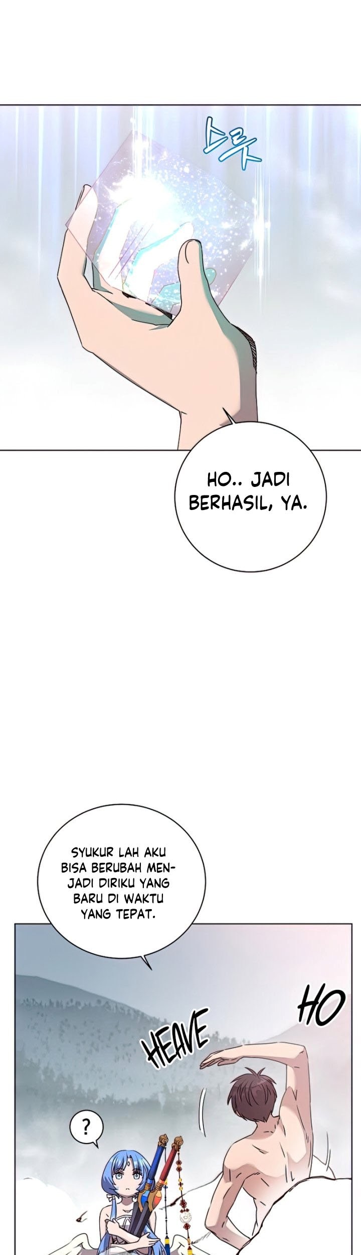 The MAX leveled hero will return! Chapter 115 Gambar 10