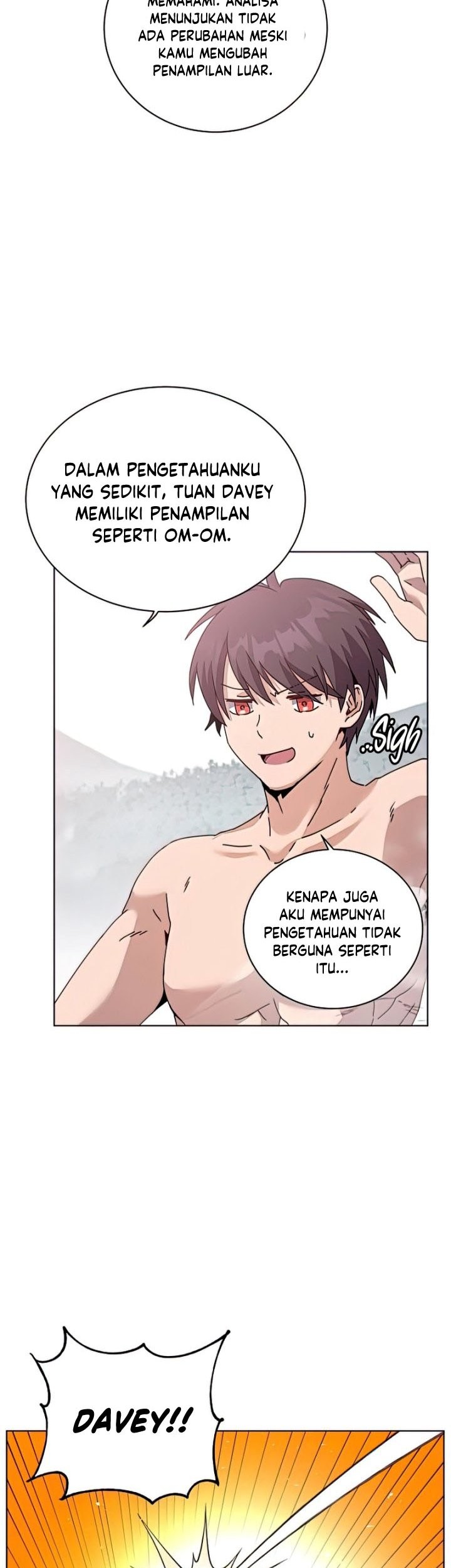 The MAX leveled hero will return! Chapter 115 Gambar 12