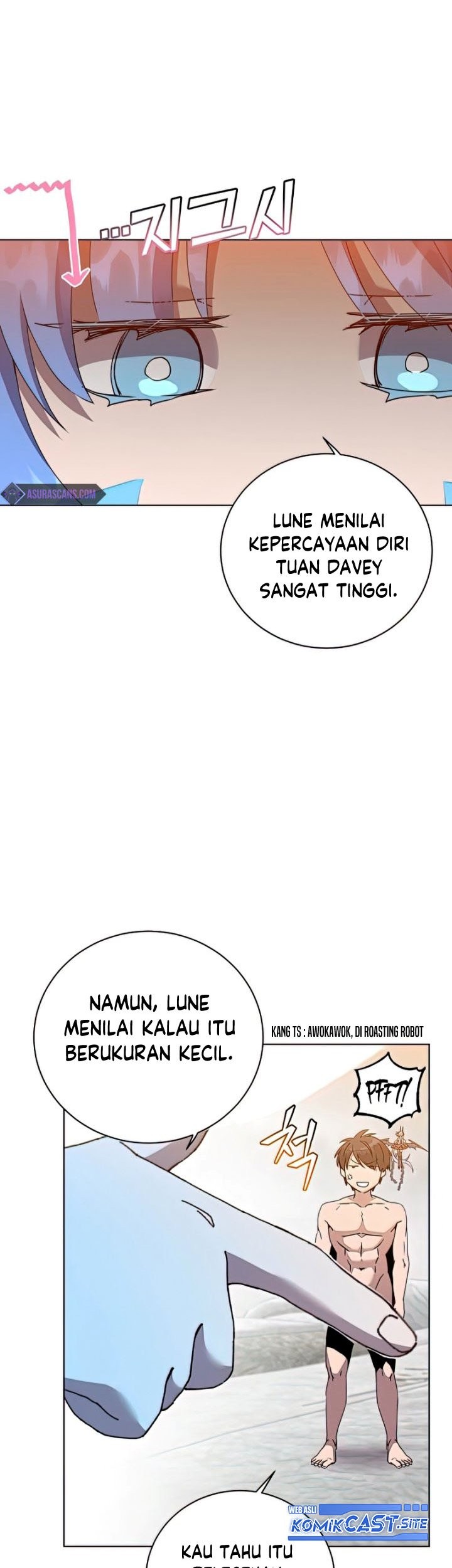 The MAX leveled hero will return! Chapter 115 Gambar 16