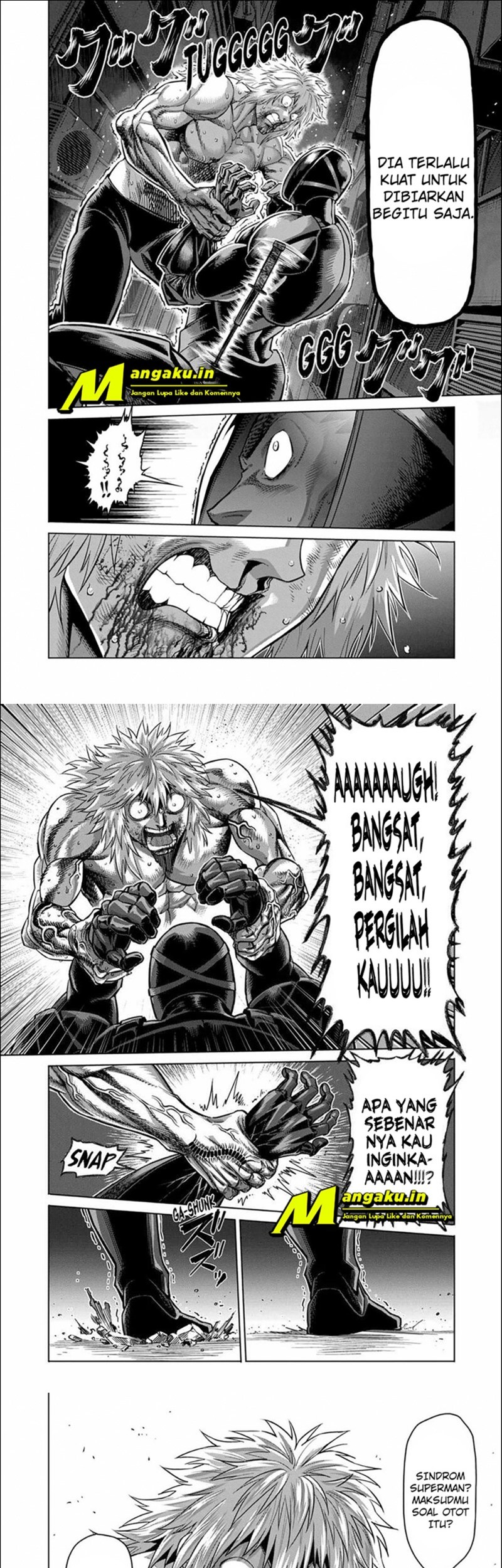 Kengan Omega Chapter 155 Gambar 4