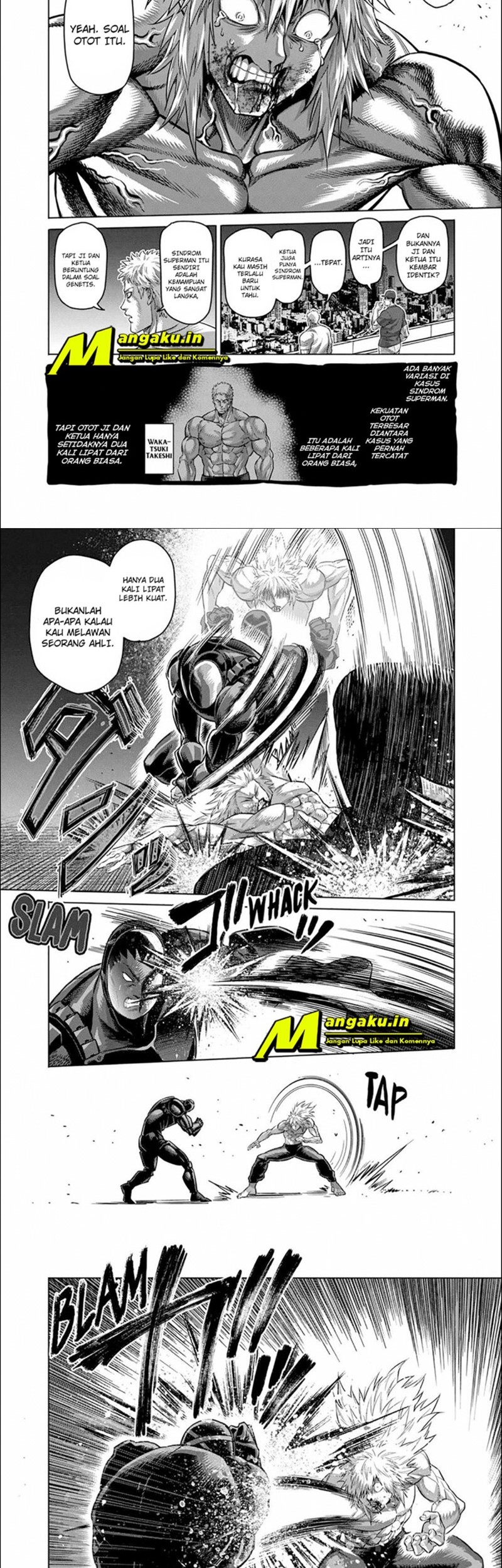 Kengan Omega Chapter 155 Gambar 5