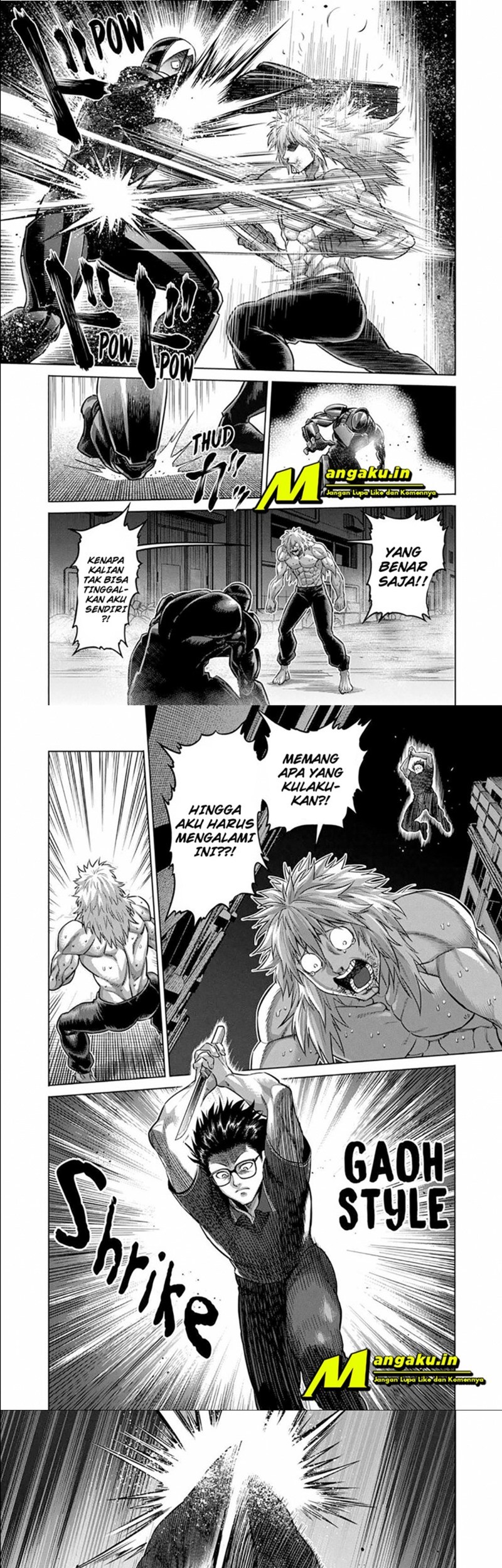 Kengan Omega Chapter 155 Gambar 7