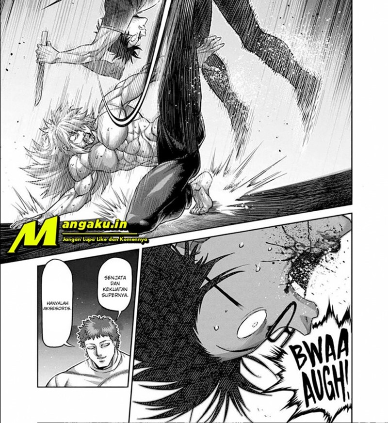 Kengan Omega Chapter 155 Gambar 8