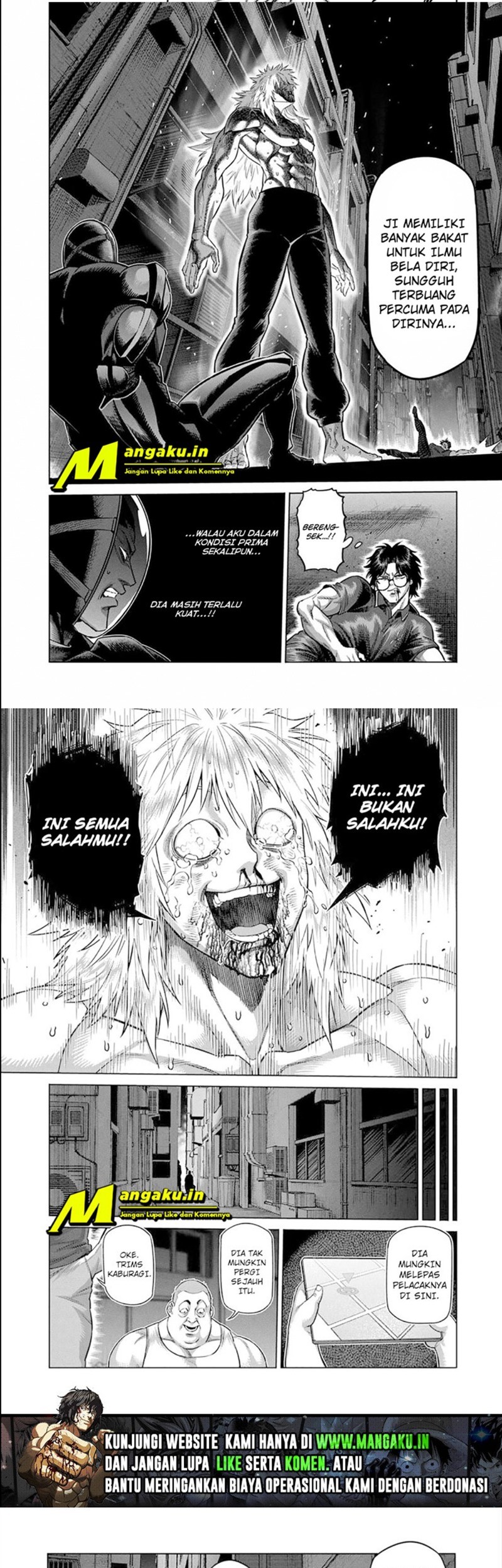 Kengan Omega Chapter 155 Gambar 9