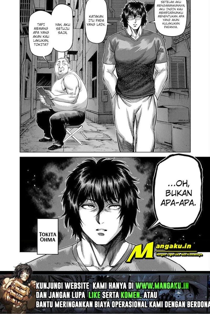 Kengan Omega Chapter 155 Gambar 10