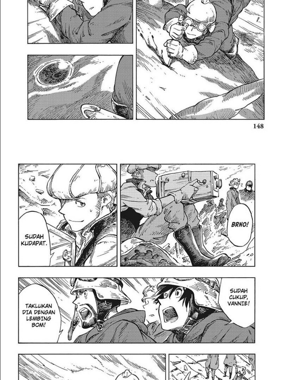 Kuutei Dragons Chapter 22.2 Gambar 14