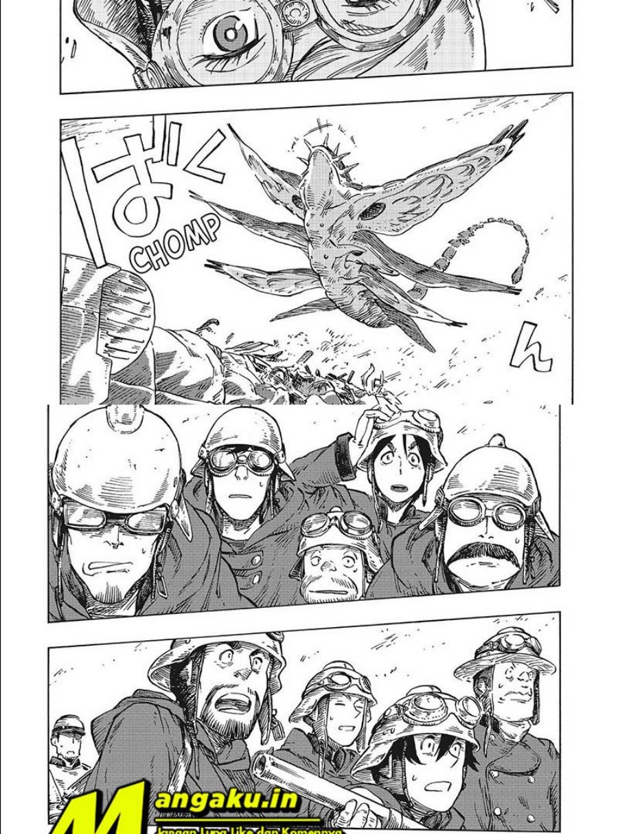 Kuutei Dragons Chapter 22.2 Gambar 16