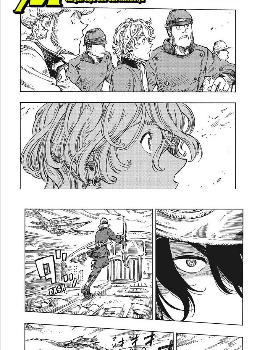 Kuutei Dragons Chapter 22.2 Gambar 17