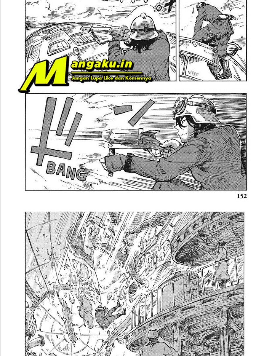 Kuutei Dragons Chapter 22.2 Gambar 18