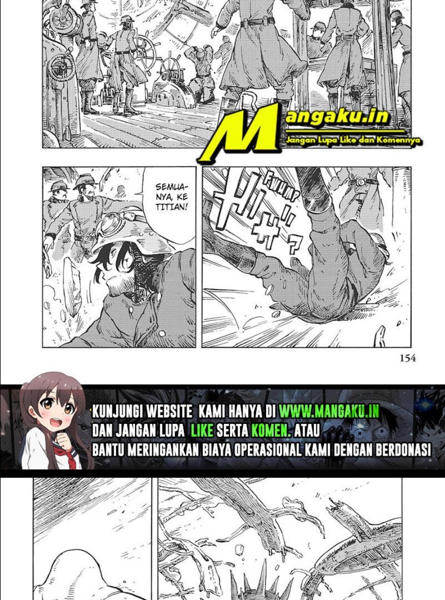 Kuutei Dragons Chapter 22.2 Gambar 19