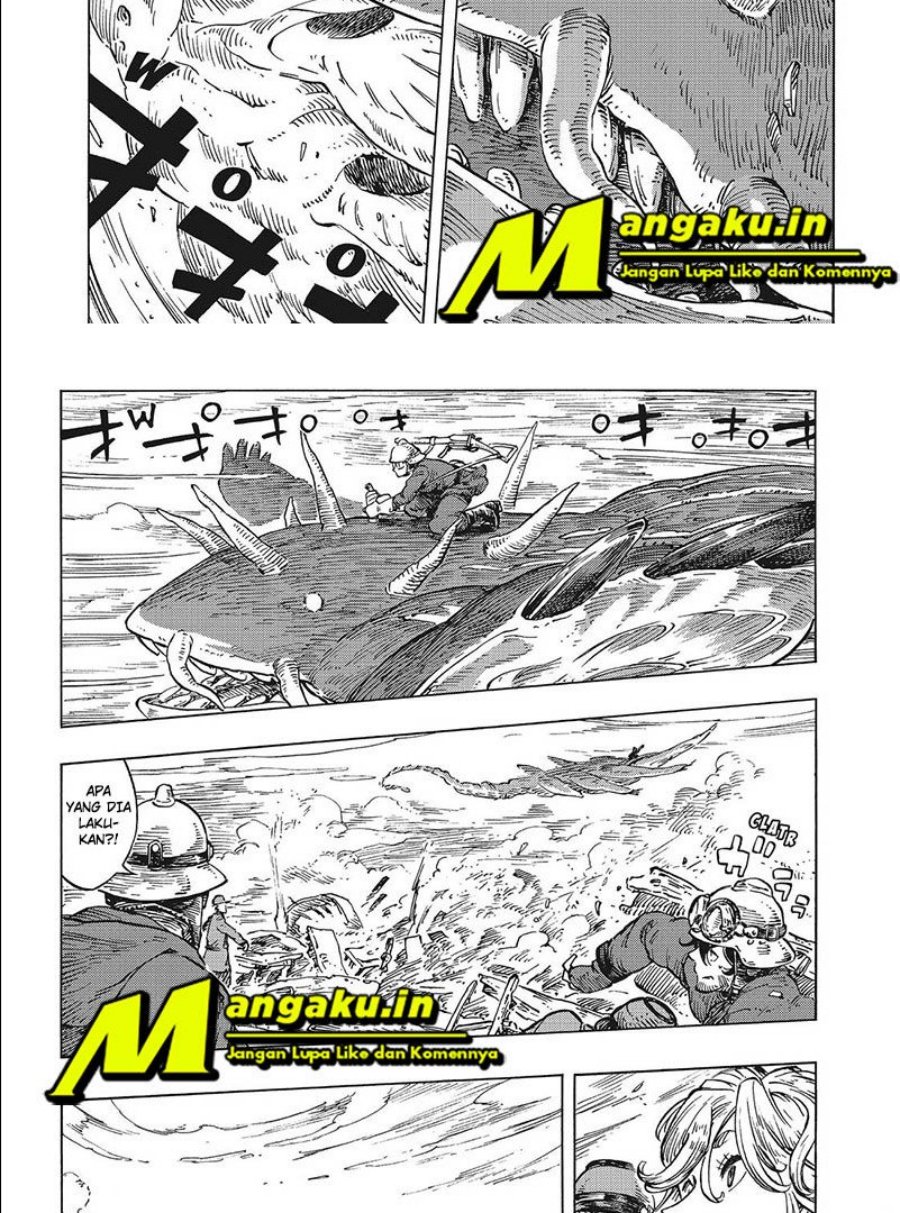 Kuutei Dragons Chapter 22.2 Gambar 12