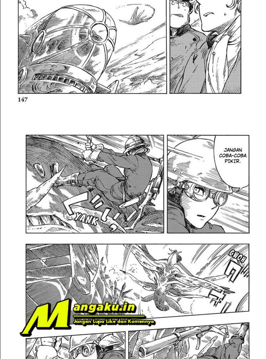 Kuutei Dragons Chapter 22.2 Gambar 13