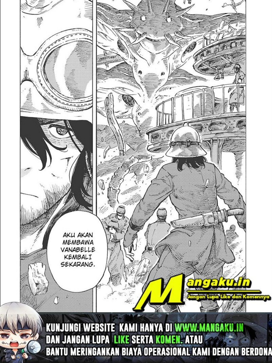 Kuutei Dragons Chapter 22.2 Gambar 20